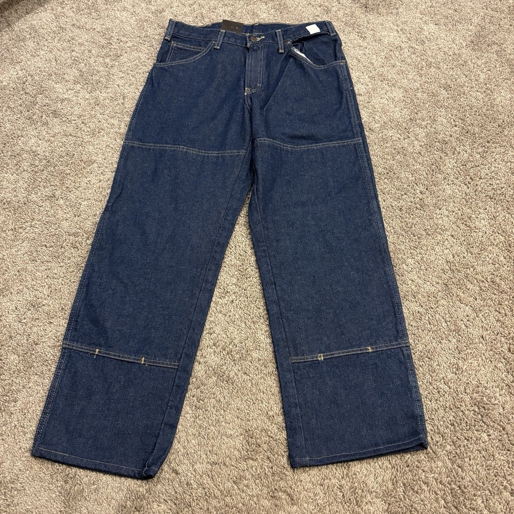NEW Dickies Double Knee Carpenter Jeans Relaxed 31x39u FITS 31x30 workwear NWT